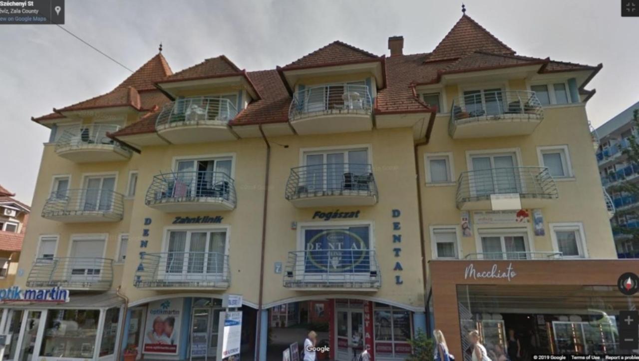 Best Relax Hévíz Apartman Kültér fotó